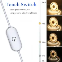 USB COB LED Touch Dimmable Strip thumbnail 2
