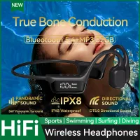Bluetooth 5.4 Bone Conduction Swimming Headphones thumbnail 2