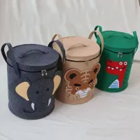 Cartoon Animal Storage Baskets thumbnail 5