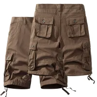 Men's Cotton Cargo Shorts - Tactical Style thumbnail 1