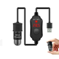Mini USB Aquarium Heater Rod thumbnail 1