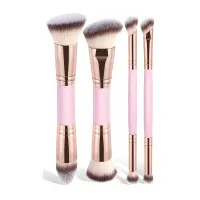 Dual-Ended Makeup Brushes Set (4pcs) thumbnail 1