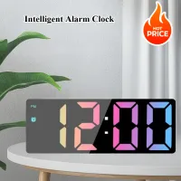 Smart LED Digital Alarm Clock thumbnail 1