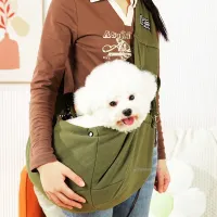Pet Sling Carrier Shoulder Bag thumbnail 6