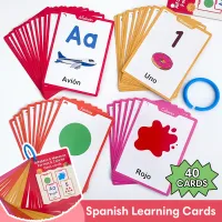 Spanish Learning Flashcards for Kids thumbnail 1