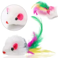 10pc Cat Mouse Rattle Toy Set thumbnail 5