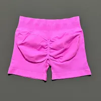 Women's 4.5" Scrunch Seamless Biker Shorts thumbnail 6