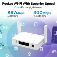 1200Mbps Dual Band Mini Router thumbnail 3