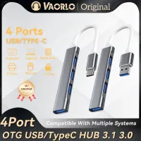 4-Port USB C Hub 3.0 Adapter thumbnail 1