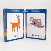 French Animals Vocabulary Flashcards thumbnail 4