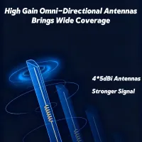 BluesooTech AC1200 WiFi Router thumbnail 3
