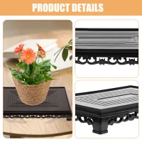 Plastic Plant Stand Display Shelf thumbnail 2