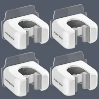 4-Pack No-Drill Mop Broom Holder thumbnail 3