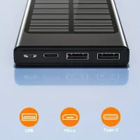 30000mAh Solar Power Bank thumbnail 1