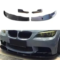 BMW E90 M3 Style Front Lip Spoiler Kit thumbnail 1