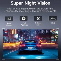3-Channel 4K UHD Car Dash Cam thumbnail 4