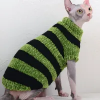 Sphynx Cat Winter Wool Sweater thumbnail 1