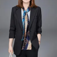 Oversized Pocket Blazer for Women thumbnail 3