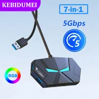 4-Port USB 3.0 Hub with Type-C Power thumbnail 1