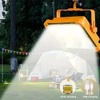 Solar Rechargeable Spotlight thumbnail 1