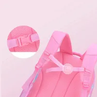 Kawaii Pink Girls School Backpack thumbnail 6