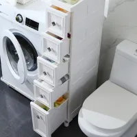 Ultra-Slim Gap Storage Cabinet thumbnail 6