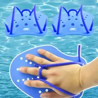 Плавательные лопатки с сеткой thumbnail 3