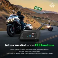 EJEAS V6 PRO+ Bluetooth Helmet Intercom thumbnail 2