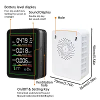 6-in-1 Air Quality Monitor thumbnail 6