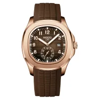 NIBOSI Men's Waterproof Square Quartz Watch thumbnail 2