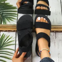 Big Size Slingback Wedge Sandals thumbnail 5