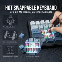 EPOMAKER Split65 Wireless Mechanical Keyboard thumbnail 2