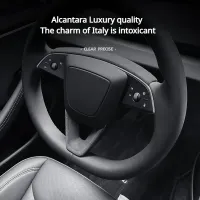 Tesla Model 3 Highland Steering Wheel Patch thumbnail 2