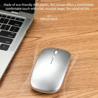 Rechargeable Ergonomic Wireless Mouse thumbnail 2