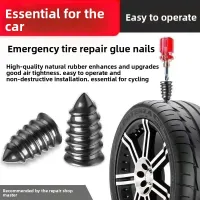 Tubeless Tire Puncture Repair Nail Kit thumbnail 3