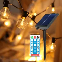 G40 Solar Patio String Lights thumbnail 6