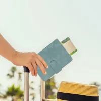 RFID Passport Holder Wallet thumbnail 6