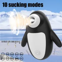 Penguin Breast Suction Vibrator thumbnail 3