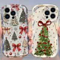 Oil Painting Christmas Tree iPhone Case thumbnail 1