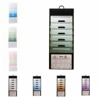 6-Pocket Hanging File Organizer thumbnail 6