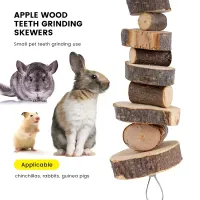 Natural Wood Chew Sticks for Small Pets thumbnail 3