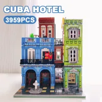 Cuba Hotel Architecture Building Blocks Set thumbnail 2