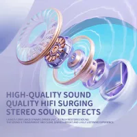 ED56 TWS Cat Earphones with Display thumbnail 4