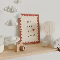"You Are So Loved" Canvas Print thumbnail 2