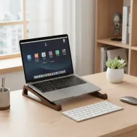 Foldable Ergonomic Laptop Stand thumbnail 2