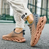 Men's Breathable Casual Sneakers thumbnail 2