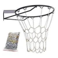 Galvanized Iron Basketball Chain Net thumbnail 1