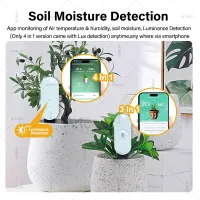 Zigbee Soil Moisture & Climate Sensor thumbnail 2