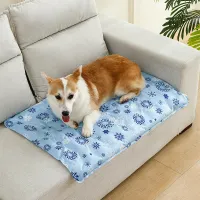 Dog Cooling Mat Summer Pet Pad thumbnail 2