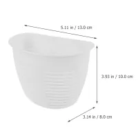 4Pcs Wall Mounted Storage Basket Set thumbnail 3
